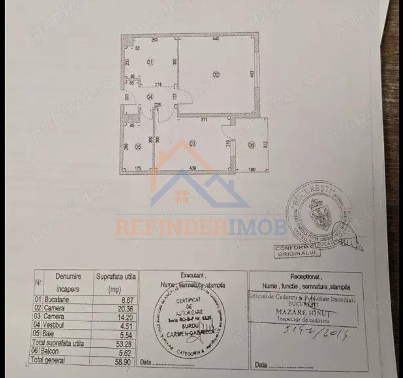 Colentina, apartament 2 camere de vanzare.